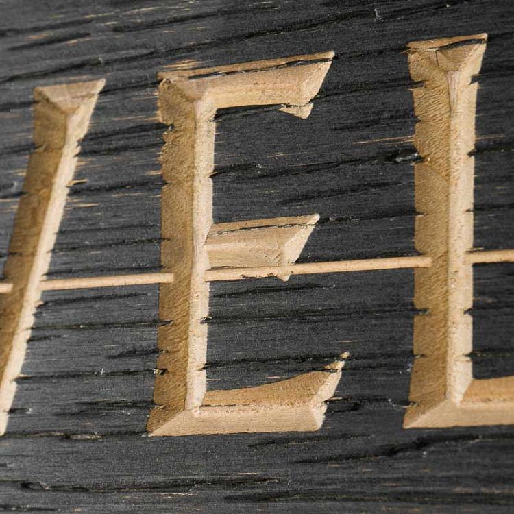 Четырёхместная настенная вешалка Добро пожаловать Welcome Coat Holder With 4 Hooks