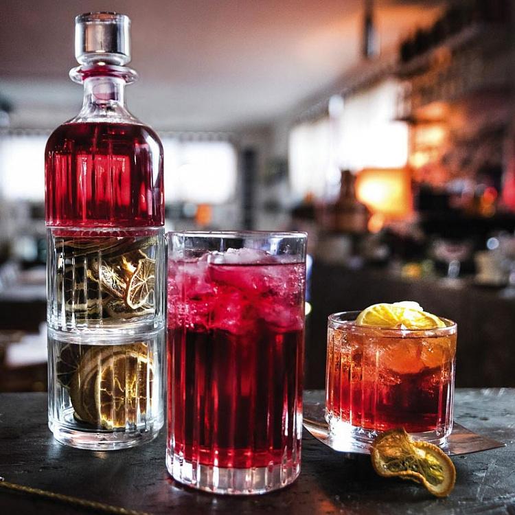 Набор Комбо из графина для виски и двух стаканов Combo Whisky Decanter and Glasses Set