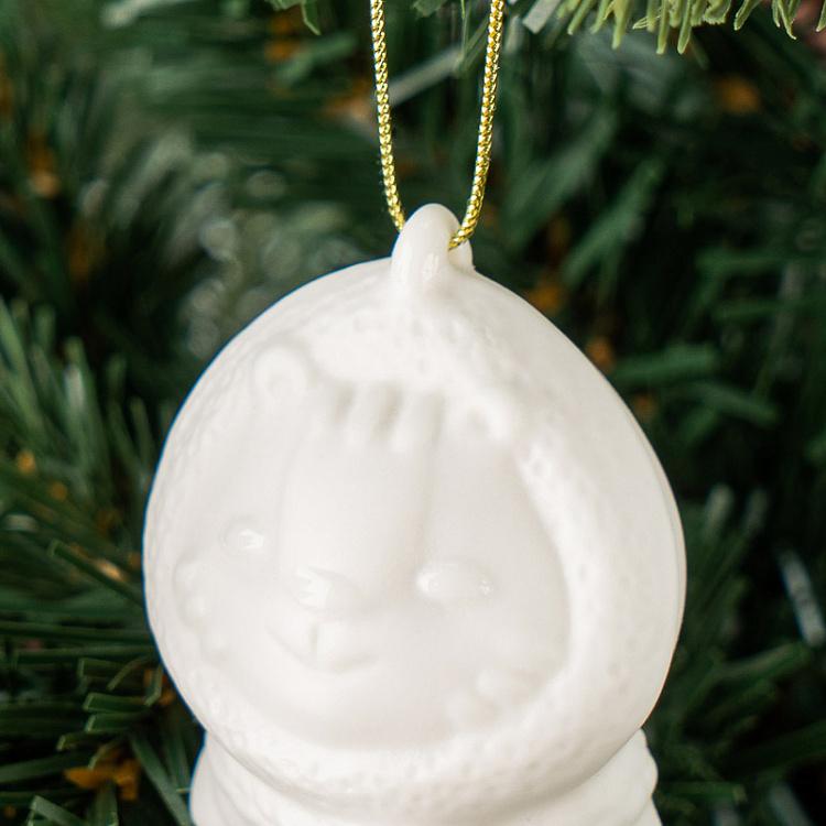 Коллекционная ёлочная игрушка Тигруля Tiger Collectible Toy 7 cm