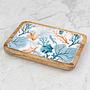 Тарелка Coral Mango Wood Rectangle Serving Plate Small