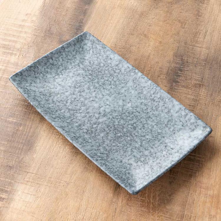 Прямоугольное блюдо Органика Земля Organica Terra Rectangular Plate