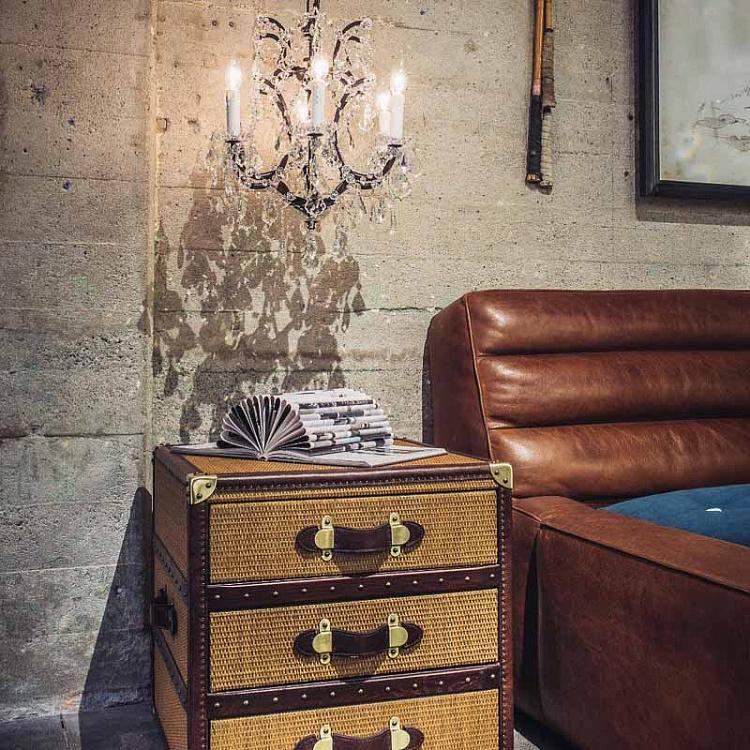 Бра Хрустальное Crystal Sconce