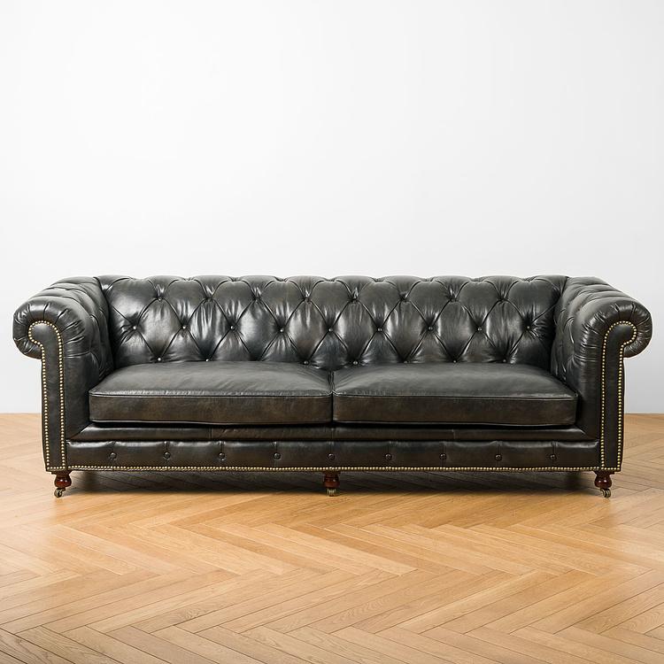 Трёхместный диван Регент Regent 3 Seater RM