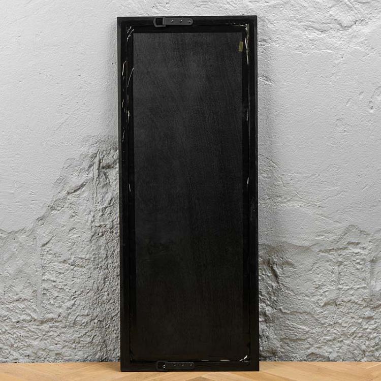 Картина-принт Лондонский мост с синим фоном, S Architectural London Bridge Blue Print Small