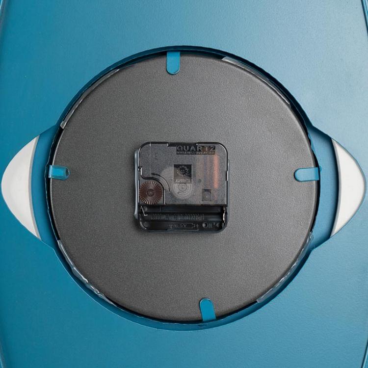 Настенные часы с календарем Рыба Fish Clock And Calendar