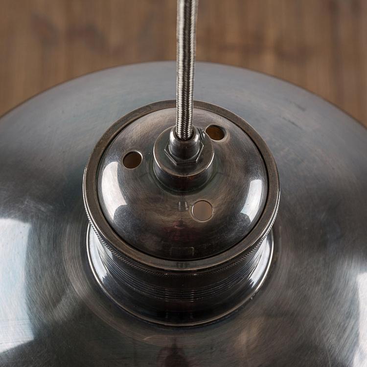 Подвесной светильник Даллас Hanging Lampshade Nickel Finish