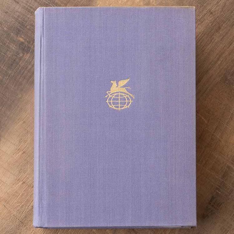 Винтажная книга Библиотека всемирной литературы, том 167. Семья Тибо. Р. Мартен дю Гар Vintage Book World Literature Library 167