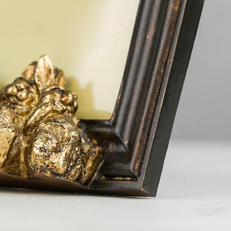 Рамка для фото Золотистые кролики 6 Golden Rabbits Photo Frame