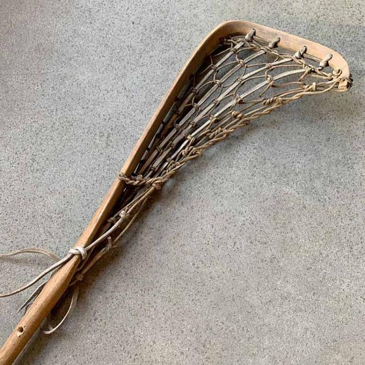 Винтажная клюшка для игры в лакросс 3 Vintage Lacrosse Stick 3