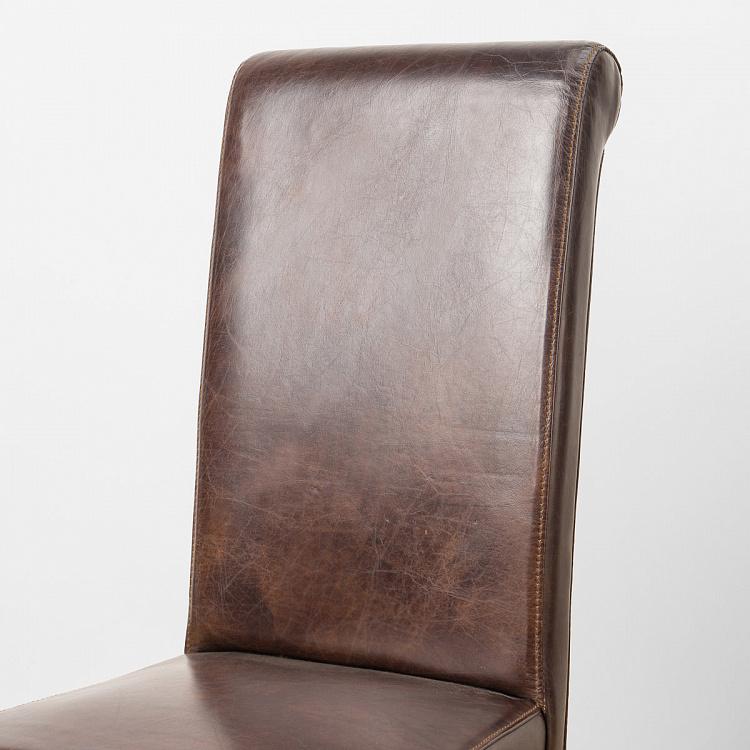 Стул Ролбак, тёмные ножки Rollback Dining Chair, Antique Wood