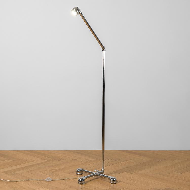 Торшер на треноге Шарнир Knuckle Joint Floor Lamp
