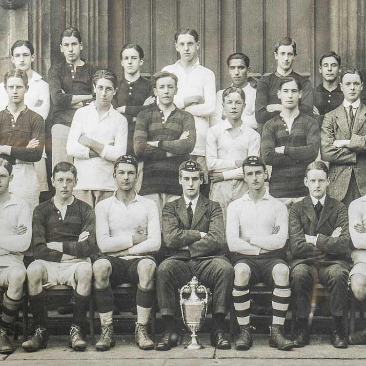 Фото-принт в раме Командный трофей 2, серия Спорт Sporting Team Trophy 2