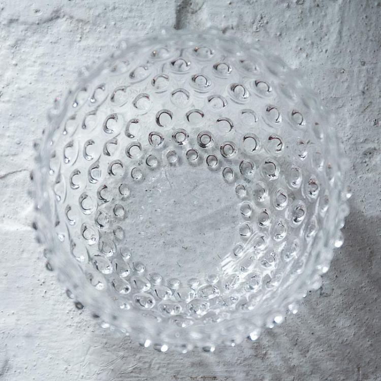 Малая прозрачная пиала Диамант Diamond Small Bowl