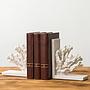 Набор из 2-х держателей для книг Bookend Corals