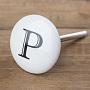 Мебельная ручка Alphabet Knob P