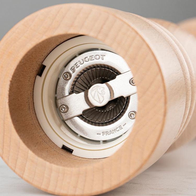 Электрическая мельница для соли Париж, светлое дерево Paris Electric Salt Mill Natural Wood