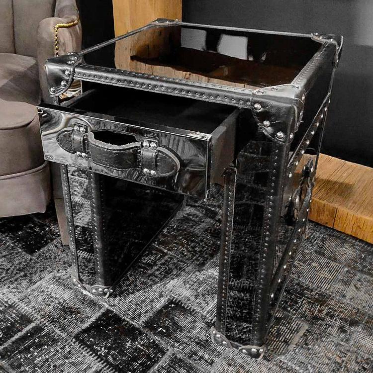 Прикроватный столик Слэб Slab Lamp Table