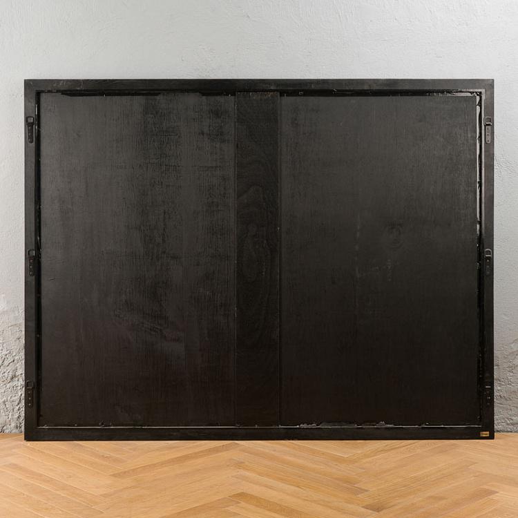 Картина-принт Карта Парижа, L Map Paris Large