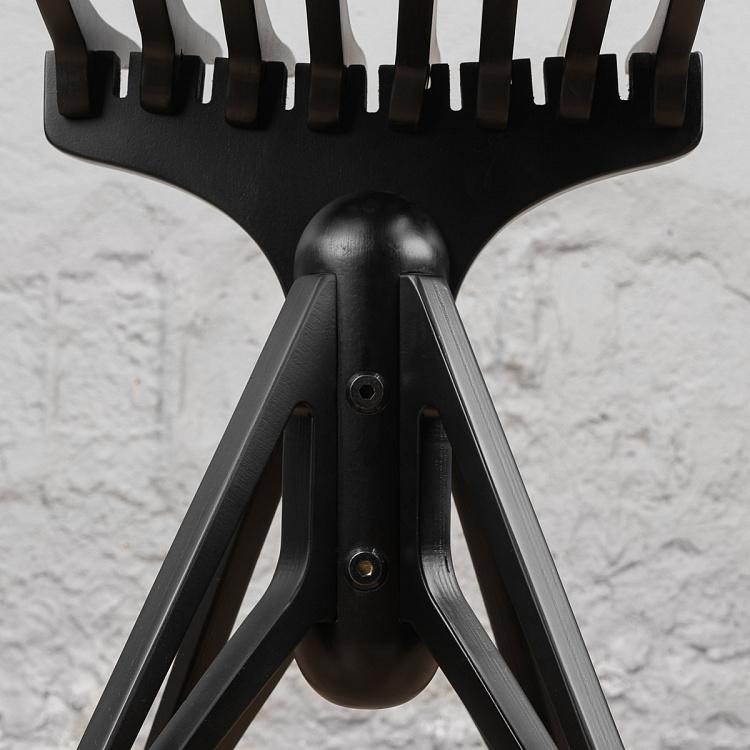 Чёрный табурет Черепаха Turtle Stool Black