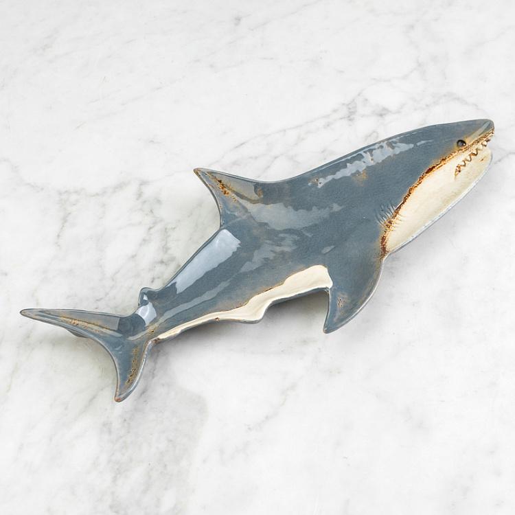 Набор из трёх сервировочных блюд Морские обитатели Set Of 3 Marine Animals Dishes