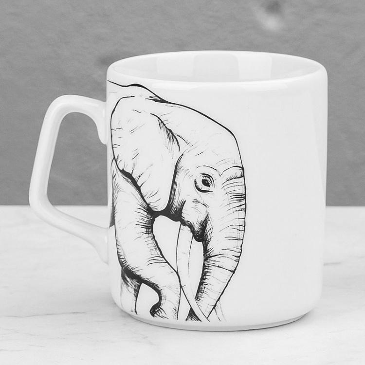 Кружка Слон Elephant Cup