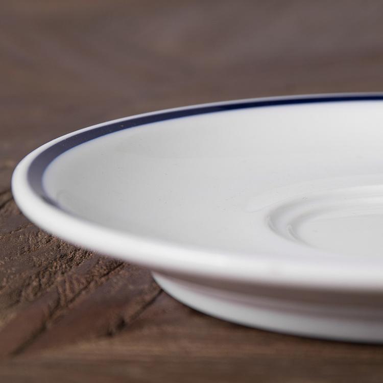 Чайная пара Синяя полоска Filo Blue Tea Cup And Saucer