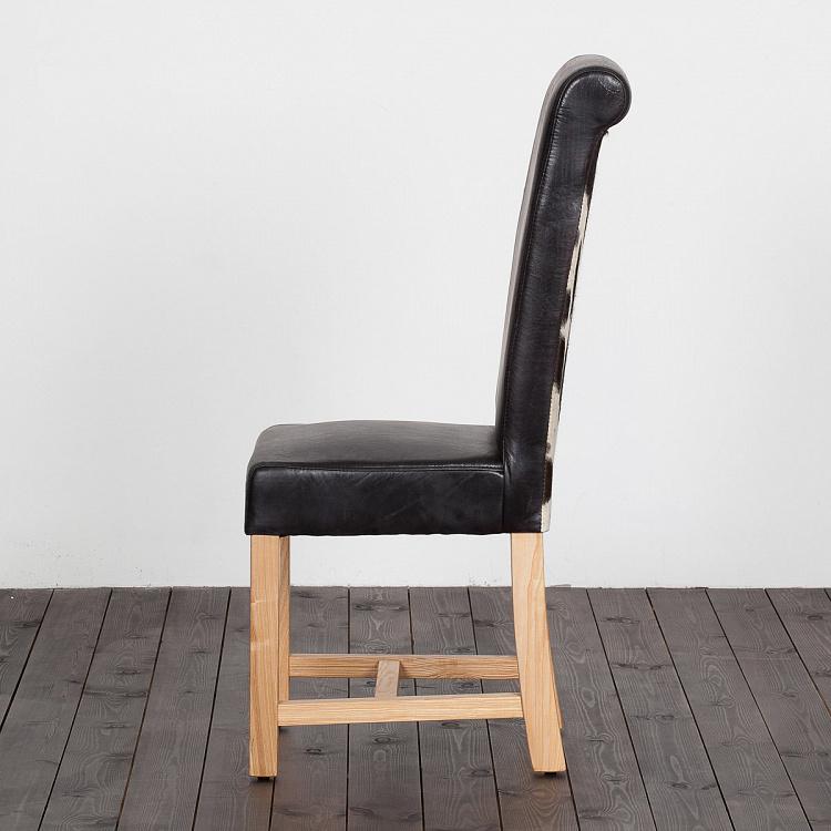 Стул Ролбак, светлые ножки Rollback Dining Chair, Light Wood