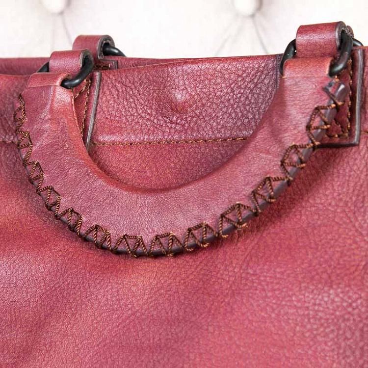 Кожаная женская сумка Харви Восток-Запад TO Harvey East-West Tote