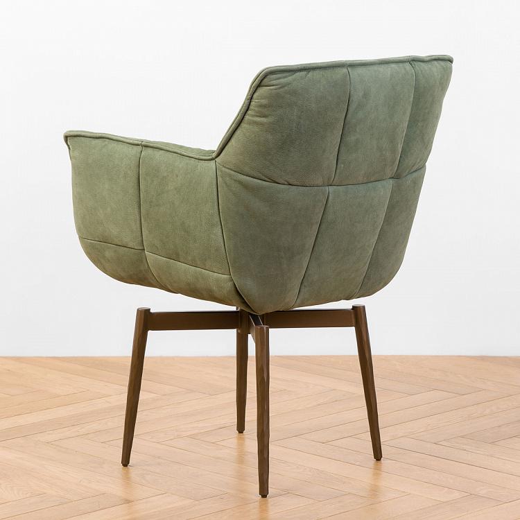 Кресло Центр, латунные ножки Center Armchair, Hammer Brass RM