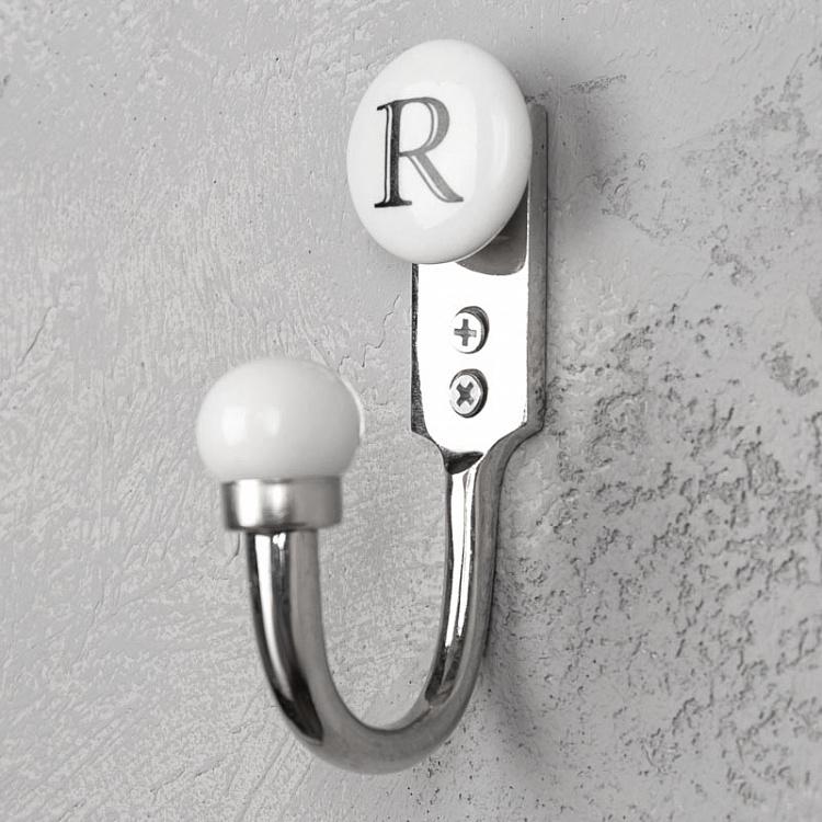 Крючок с буквой R Alphabet Hook R
