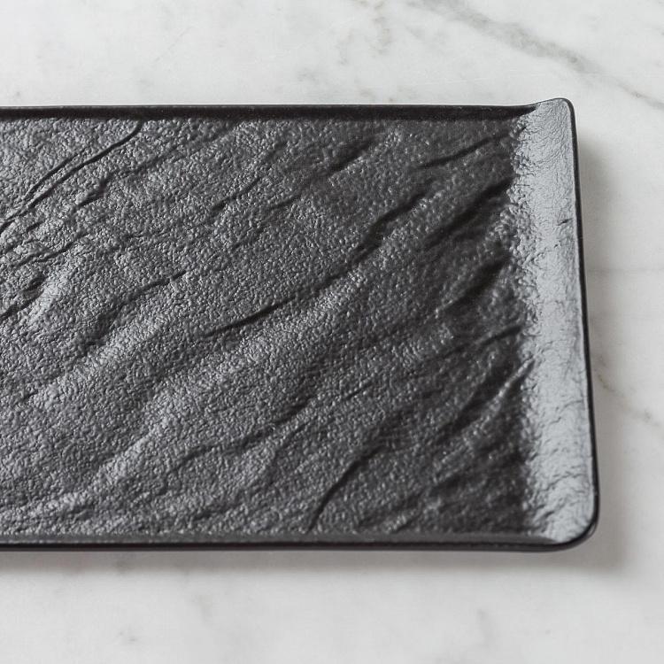 Прямоугольная тарелка Вулкания, L Vulcania Rectangle Plate Large