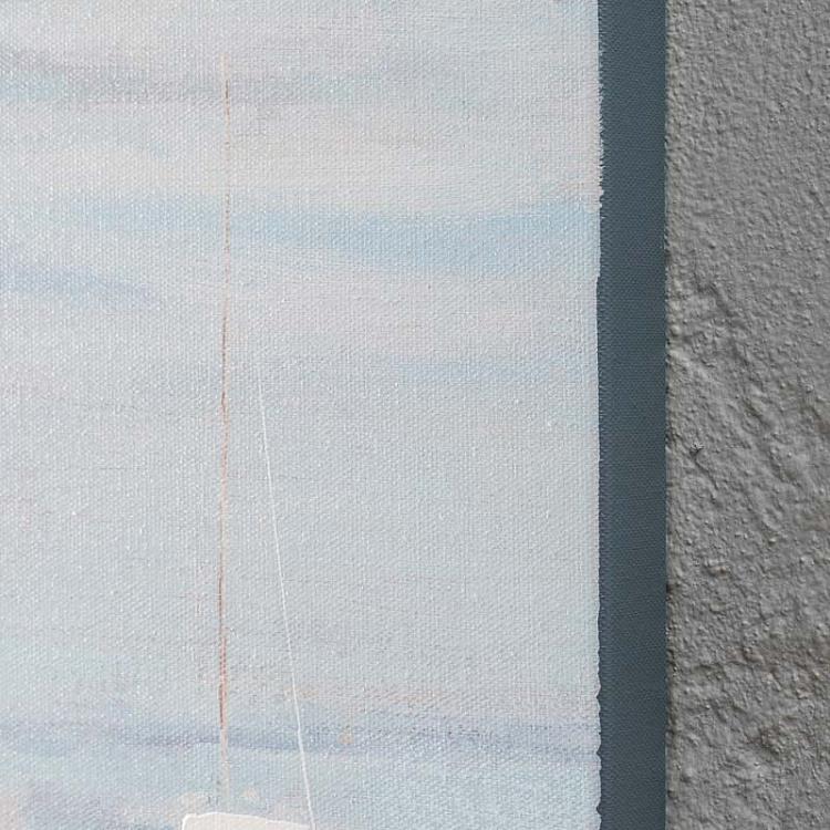 Картина акрилом на холсте  На море Canvas Acrylic Painting At Sea