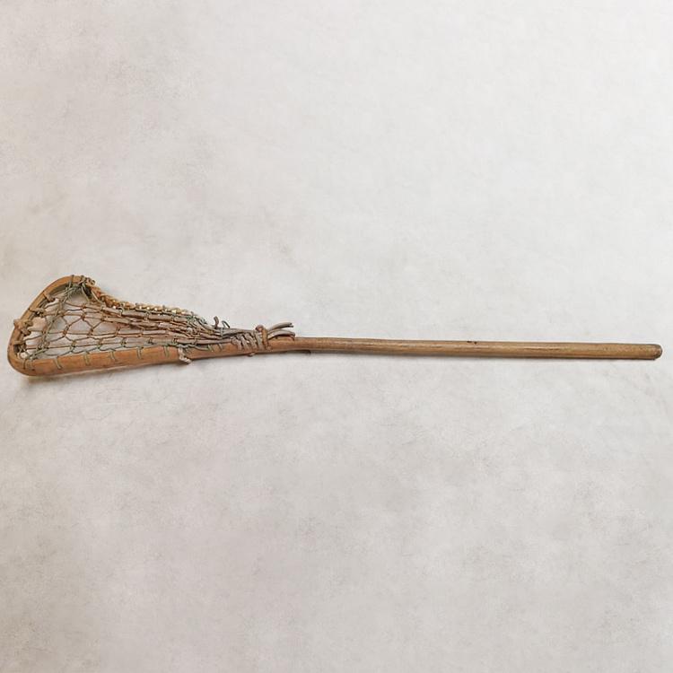 Винтажная клюшка для игры в лакросс 4 Vintage Lacrosse Netz 4