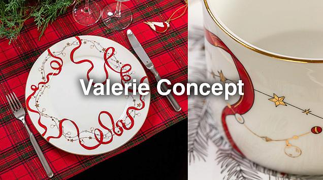 Праздничная коллекция новогодней посуды от российского бренда Valerie Concept