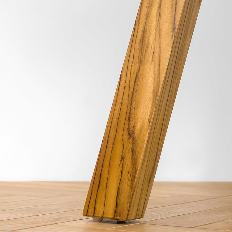 Садовый обеденный стол из тика Блоу Blow Dining Table, Golden Teak