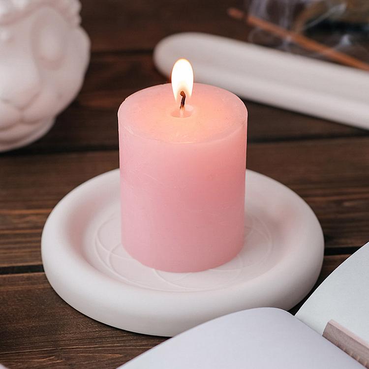 Подсвечник Цветок жизни Flower Of Life Candlestick