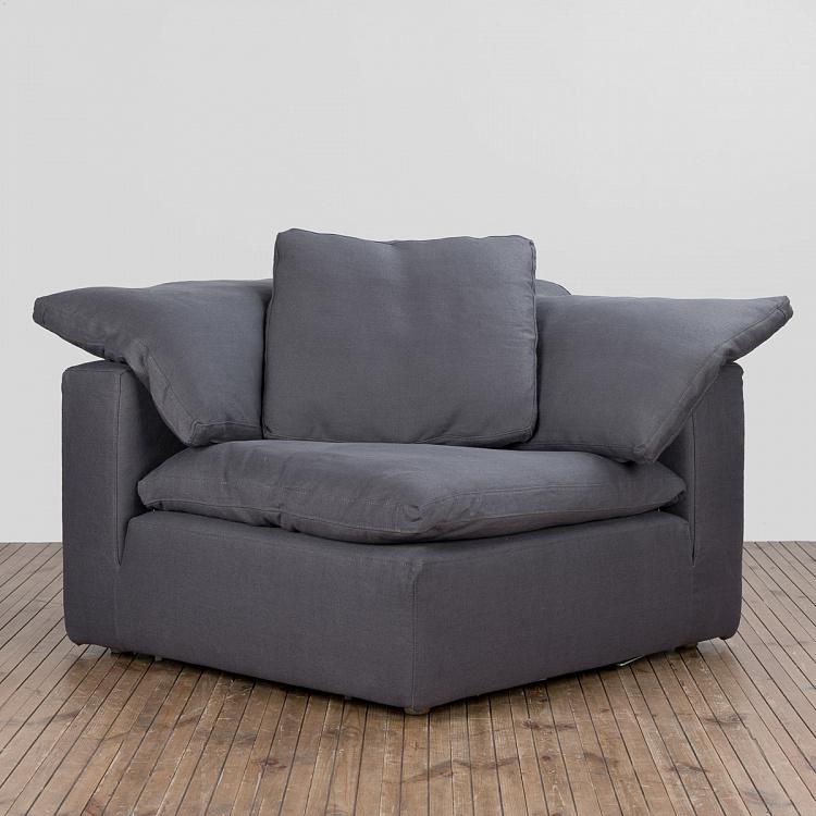 Угловой модульный диван Лашес 2, S Luscious Group Small 2