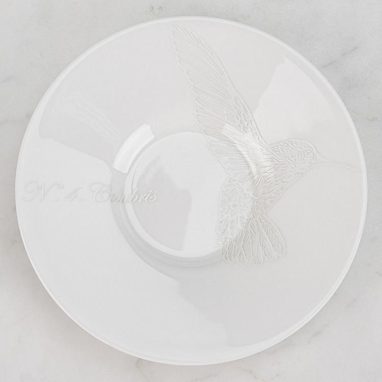 Кофейная пара Белое на Белом Bianco And Bianco Coffee Cup And Saucer