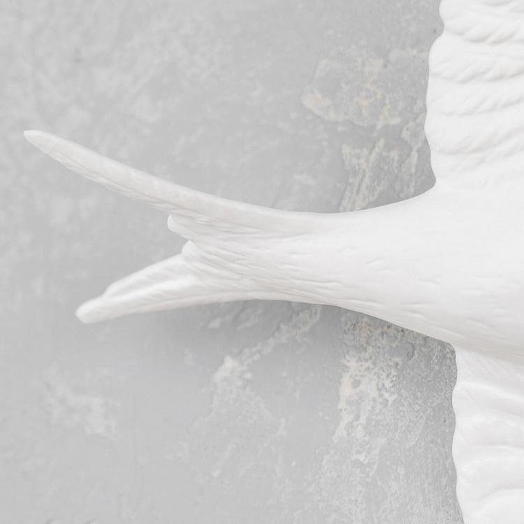 Набор из трёх настенных украшений Птицы Set Of 3 Wall Birds