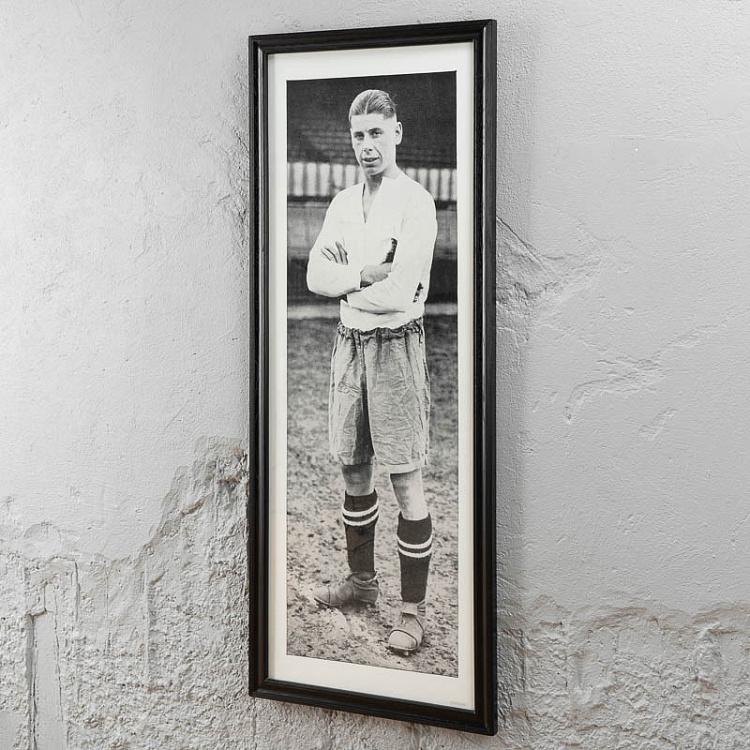 Фото-принт в раме Футболист, правая часть Sporting Footballer Right