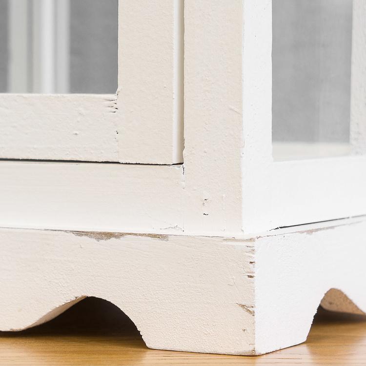 Набор из двух подсвечников-фонарей Эвелин Set Of 2 Enclosed Square Lanterns Evelyn