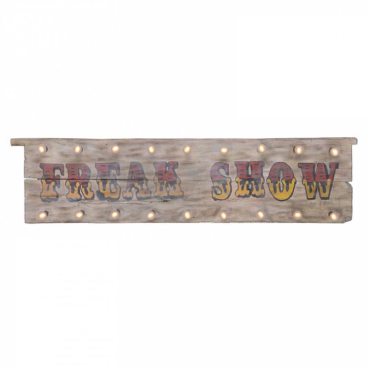 Арт-объект Фрик-шоу Freak Show Sconce