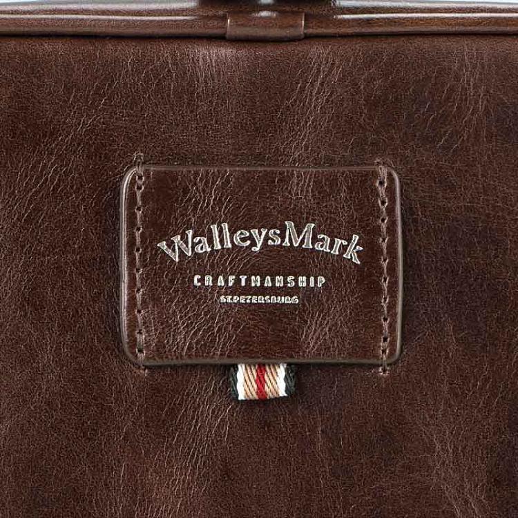 Мужская кожаная сумка Гном Midget Bag