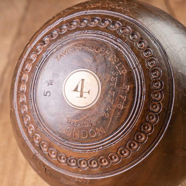 Винтажный мяч для игры в крокет 27 Vintage Croquet Ball 27