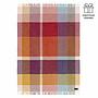 Плед Arequipa Plaid Red Brown Blue 120x180 cm