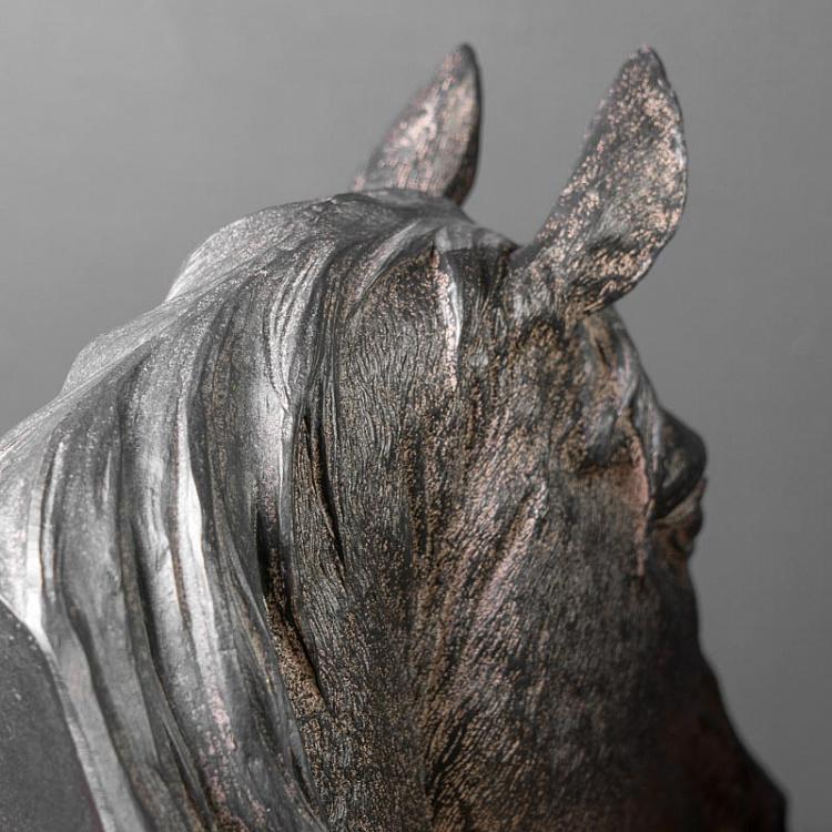 Набор из двух держателей для книг Кони 2 Bookend Horse Heads 2