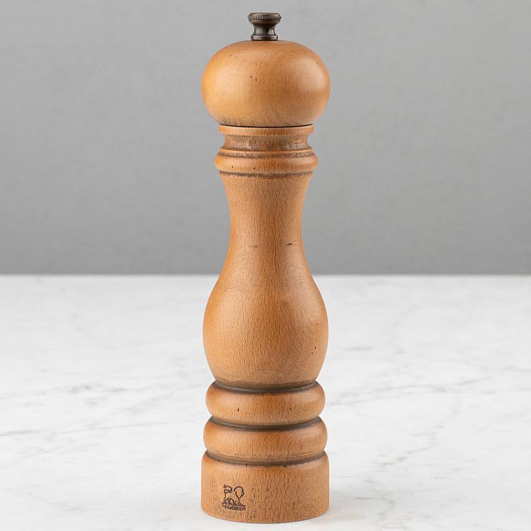 Мельница для соли Париж, состаренное дерево Paris Salt Mill Aged Wood