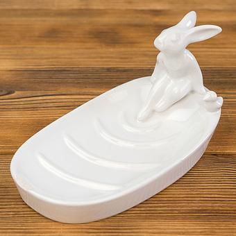 Rabbit And Duck Soap Dish discount2
