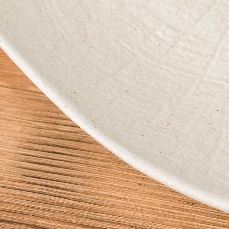 Сервировочная тарелка Вулкания Саленто Vulcania Salento Serving Plate