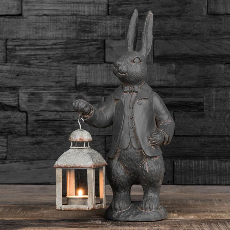 Подсвечник Кролик Rabbit With Lantern